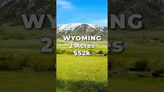 LAND for SALE in WYOMING with Mountain Views &bull; LANDIO