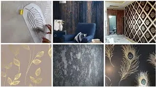 Best  wall texture design ideas | Asian paint Royale play texture design photo | wall painting