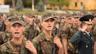Infanteria militara Balti 12.08.16