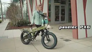 20x4.0 fat tire electric bike from e bike supplier Paselec PX6