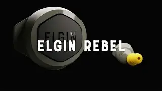 Elgin Rebel True Wireless Bluetooth Earbuds for Work