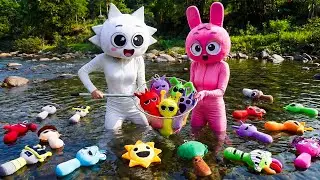 Deep Sea Adventure! Pinki & Wenda Found Sprunki&rsquo;s Hidden World?! 🌊