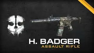 Honey Badger - Call of Duty: Ghosts - Гайд