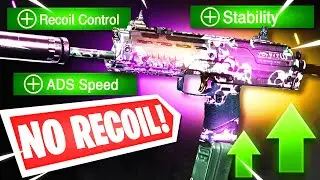 the MP7 has MAX DAMAGE and has NO RECOIL in WARZONE Season 6... (Best MP7 Class Setup)