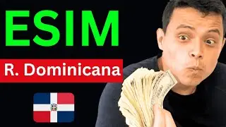 eSIM Republica Dominicana - Como tener internet ILIMITADO en Republica Dominicana
