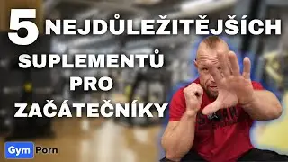 5 NEJDŮLEŽITĚJ&Scaron;&Iacute;CH DOPLŇKŮ STRAVY PRO ZAČ&Aacute;TEČN&Iacute;KY - Filip Grzn&aacute;r