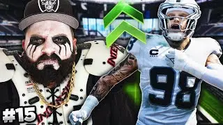 Maxx Crosby Is NEXT LEVEL | Madden 26 Raiders Franchise Ep 15