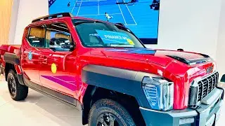 2026 Kia Tasman X-Pro&hellip;in a Showroom With a Tennis Court 🎾 | Is It Australia Ready?