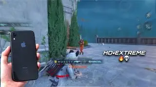 iPhone XR HD graphic in 2025🤩| 4.0 UPDATE TEST 🔥| PUBG MOBILE 
