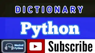 Dictionary Methods and Operations in Python | Part-1 | Python Language | Python for Beginners