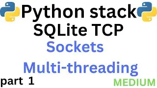 python socket and multi-threading for concurrent connections
