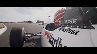 EuroBrun Cosworth DFZ F1, Silverstone Classic