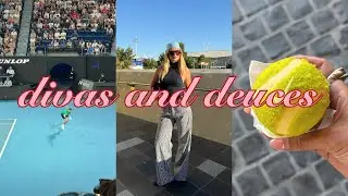 game, set, aus open vlog