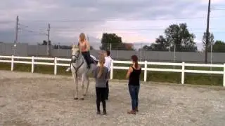 Trickreiten Kr&auml;mer 2014