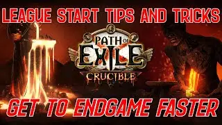 [PoE 3.21] Vendor Recipes and League Start Tips for Crucible League!