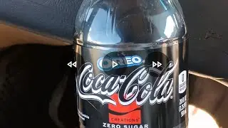 OREO!!! cookie coca cola now that's something