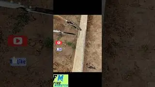 Snake rescue #fire service #fire and rescue service #vlog