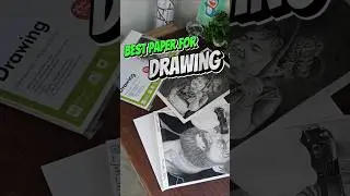 🎨 Best Drawing Paper for Beginners? 😍 Brustro Paper Honest Review in Hindi | My Artworks #artshorts