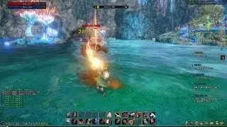 Icarus Online - lvl 17~18 Guardian Gameplay - CBT1 (Korea)