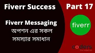 Fiverr Messaging System How to Create a Custom Offer|Part 17|Fivver Success courseof CoderFoundation
