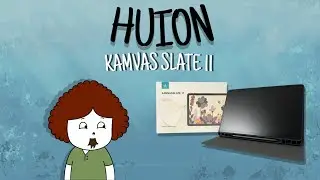 HUION Kamvas Slate 11 | Unboxing & Review