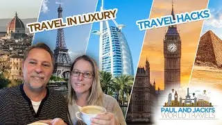 Paul and Jacki's World Travels - Art Hotel Villa Agape - Florence, Italy