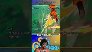 Them Details Though In The Cell Games Arena | Dragon Ball Sparking! ZERO