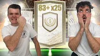 OPENING OUR 83+ x25 PACK! - Icon Swaps Pack Opening - FIFA 21 Ultimate Team