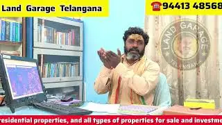 Top Investment Property in Medchal | Latest Real Estate #BestInvestment#Medchal#LandGarageTelangana