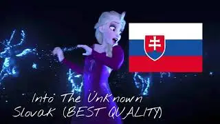Into The Unknown Slovak - (Official HQ)