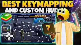 ЛУЧШАЯ НАСТРОЙКА КЛАВИШ для Free Fire на тамильском языке. Новый игрок на ПК: Bluestacks 5. Прост...