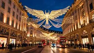 Christmas in LONDON, United Kingdom 🎄🎅