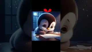 i want see it up close #shorts #penguin #cartoon