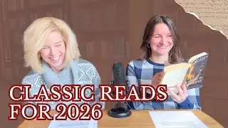 6 классических книг, которые мы наконец-то прочитаем в 2026 году 🕰️📚🕯️