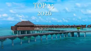 Top 25 Places To Visit in 2026 (Year of Travel)