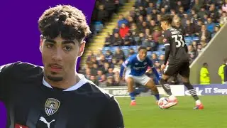 Tottenham Loanee George Abbott is Impressing Everyone At Notts County!