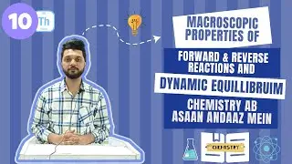 10th Chemistry Macroscopic Characteristics of Forward, Reverse Reactions, Dynamic Equilibrium