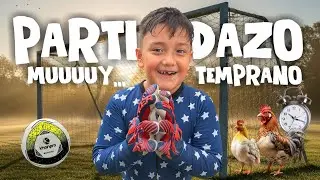 🌅⚽Thiago en la cancha desde bien temprano y un PATIDAZO! 😴🔥