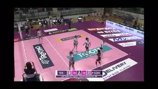 Claudia Consoli - Volley 8^ giorn. pool promoz. A2 2024/2025 - Itas Trentino - Omag Mt S. Giov. in M