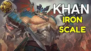 Khan Ironscale Skin - Gameplay - Loadout - Khan tank OP - DARKNESS AND DRAGONS