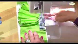 How to Use a Serger Ruffling Foot