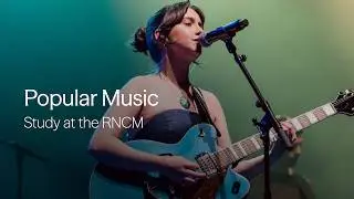 Popular Music at the RNCM