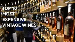 Top 10 most expensive vintage wines