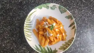 Makhani sauce pasta