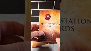 The Secret Manifestation Cards by Rhonda Byrne