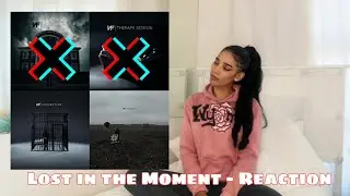 NF lost in the moment reaction ✨