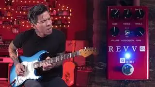 Revv G4 Distortion pedal - demo by RJ Ronquillo