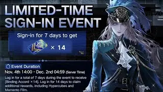 Path to Nowhere's 3rd Anniversary is PACKED with rewards! --- November HYPE!