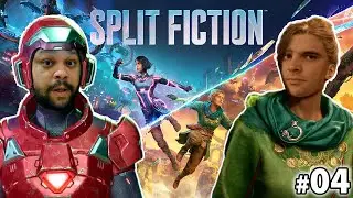 SPLIT FICTION Parte #04 - OLHA TODO ESSE GINGADO [PT-BR PC] @Delessi
