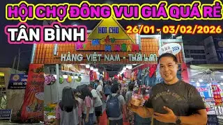 TÂN BÌNH - HỘI CHỢ HÀNG VIỆT NAM - THÁI LAN SĂN HÀNG GIÁ RẺ DỊP TẾT 2026 || Nick Nguyen 